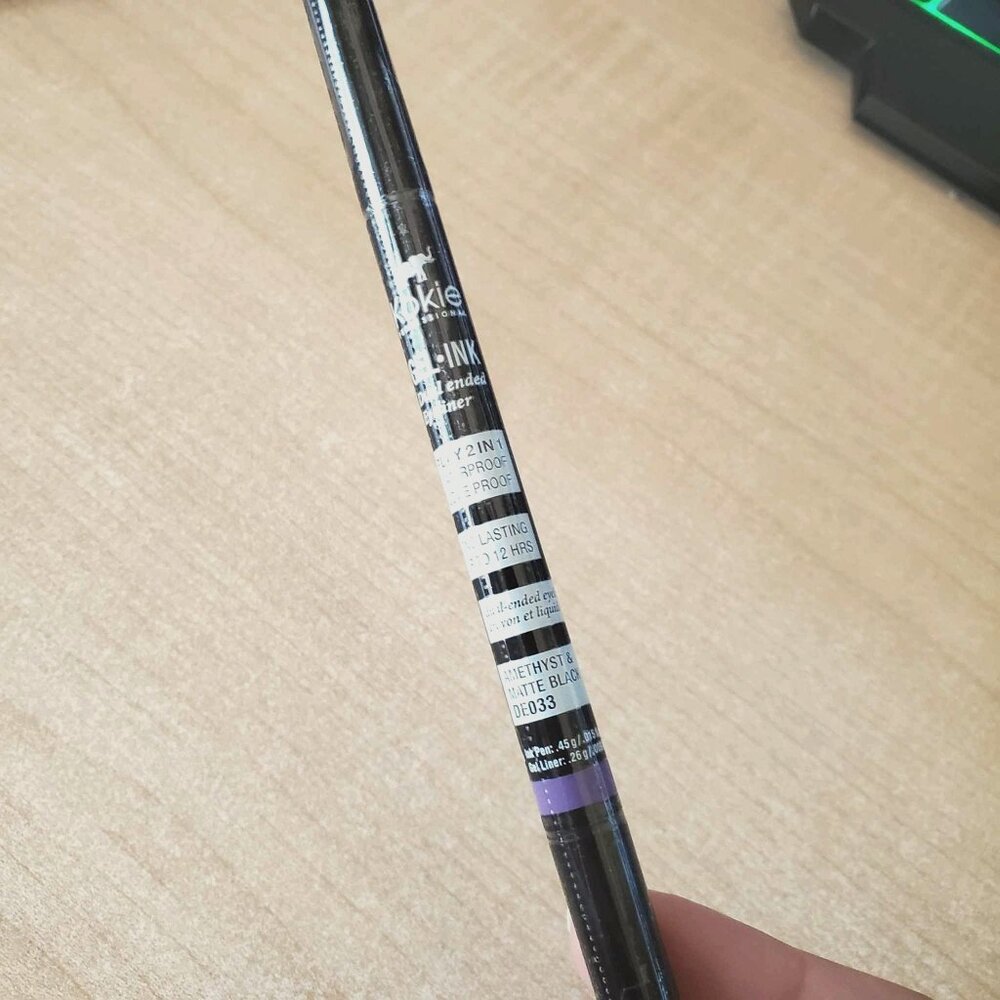 NIP - 3 Gel Eyeliners  - Kokie dual ended eyeliner + Pinky G + Shades by Shan